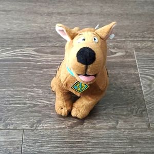 Vintage Cartoon Network Scooby-Doo Plush Toy 8IN